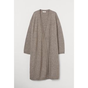 H&M Beige Knit Cardigan